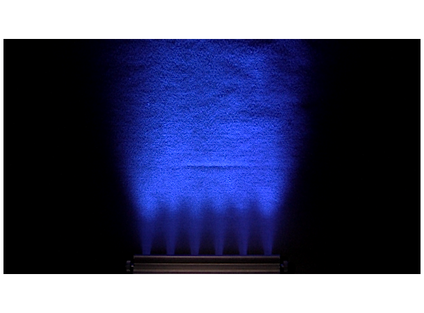 PROLIGHTS LUMIPIX6TRI LED Bar 6x3W RGB/20° beam,